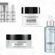 CATALYST Alguronic Acid Power Treatment (3 Month), $87 | Advanced Anti-Aging Repairing Oil, $37 | Algae Brightening Mask, $43 | Regenerative Anti-Aging Moisturizer SPF 20, $56 | GENIUS WHITE Brightening Anti-Aging Emulsion, $44 | Purifying & Replenishing Cleanser, $35